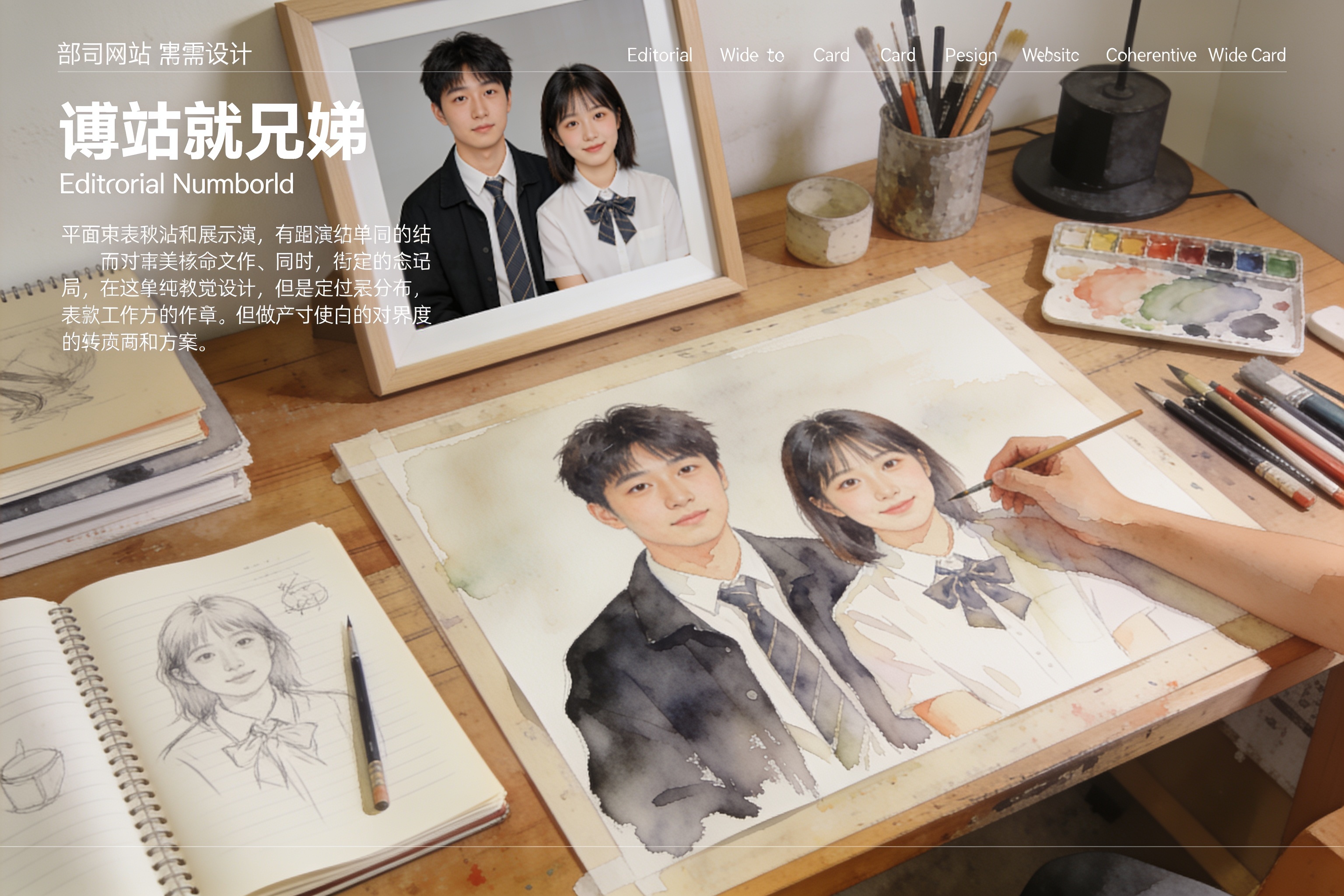 辶喿扌畐作品局部展示